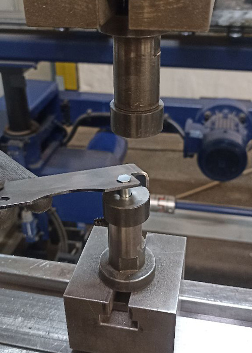 PEM pressing