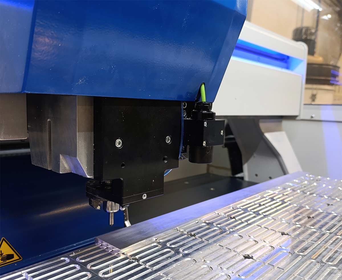 CNC milling