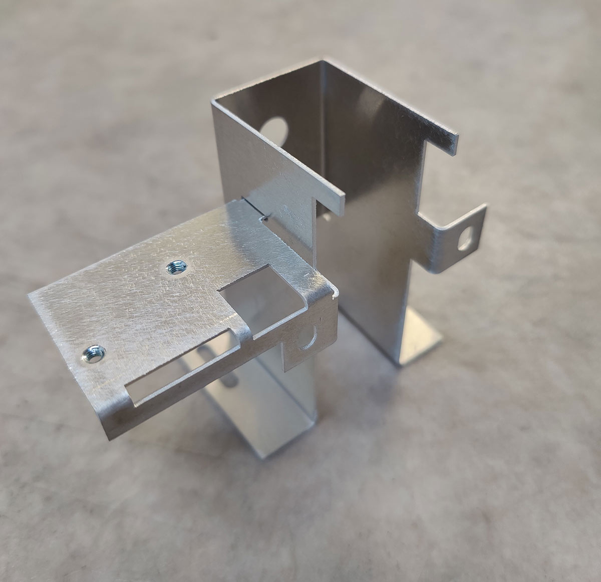 Metal part