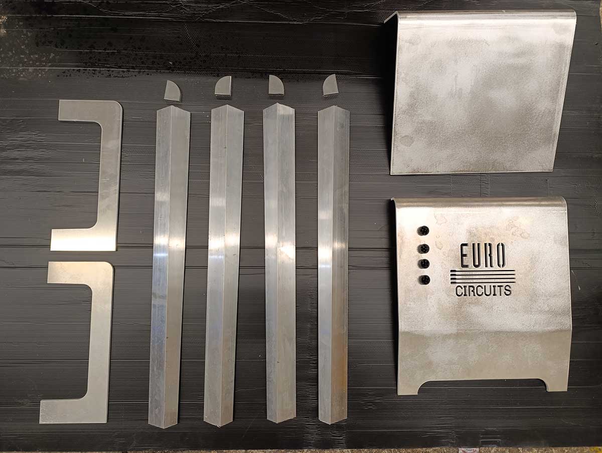 Parts Eurocircuits bar stool